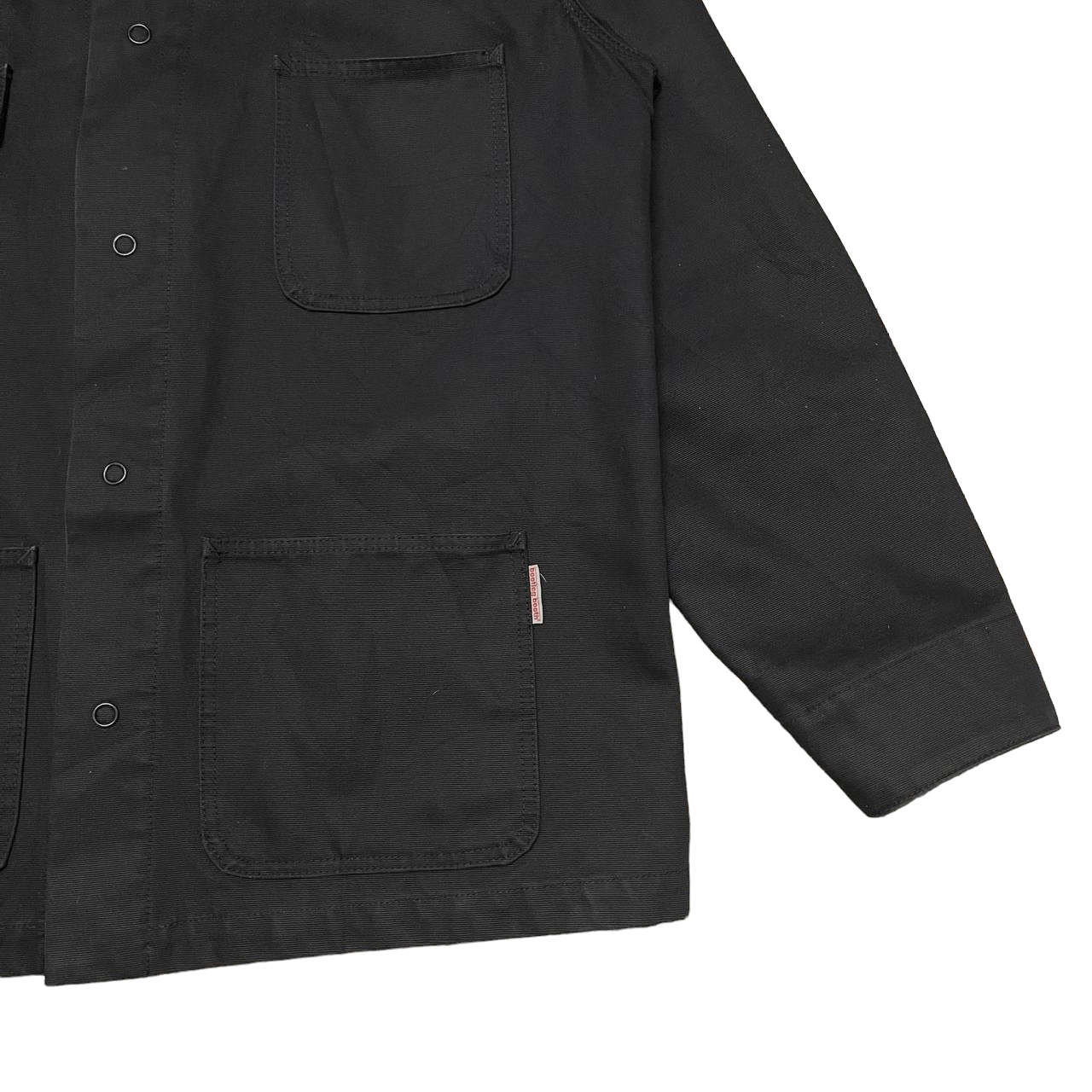 Japanese Brand Vintage Bootleg Booth Chore Work Jacket Inspired Undercover Size US XL / EU 56 / 4 - 4 Thumbnail