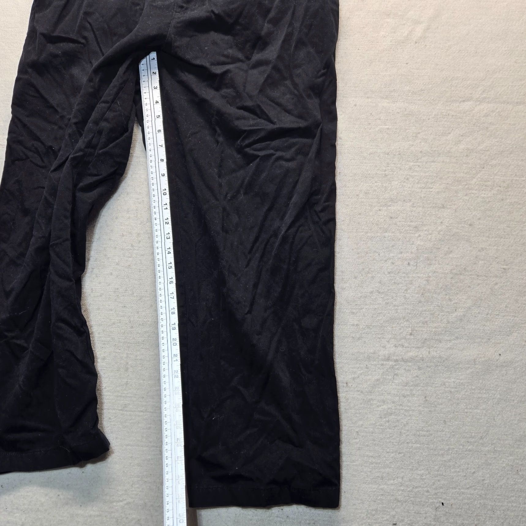 George Black Jeans Regular - Denim Pants Adult Men 42x30 Straight Leg Belt Loops 5-Pocket Medium Wash Denim Black George Black Brand Clothing Mens Size US 42 / EU 58 - 5 Thumbnail