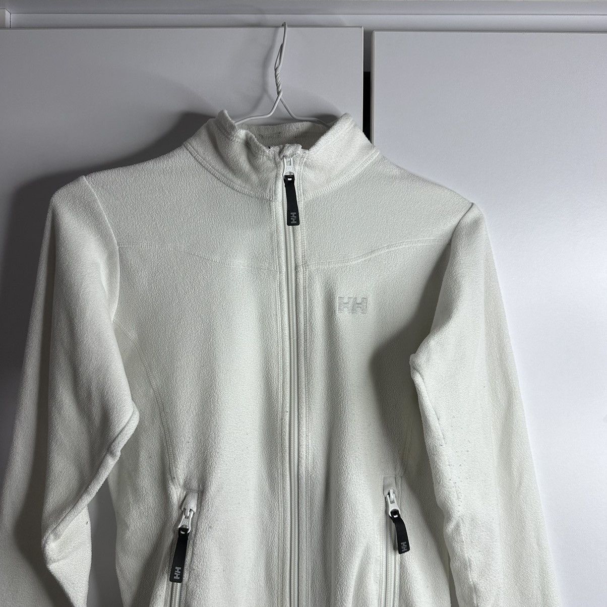 Helly Hansen × Vintage Helly Hansen Outdoor Fleece Zip Sweatshirt Size M / US 6-8 / IT 42-44 - 4 Thumbnail