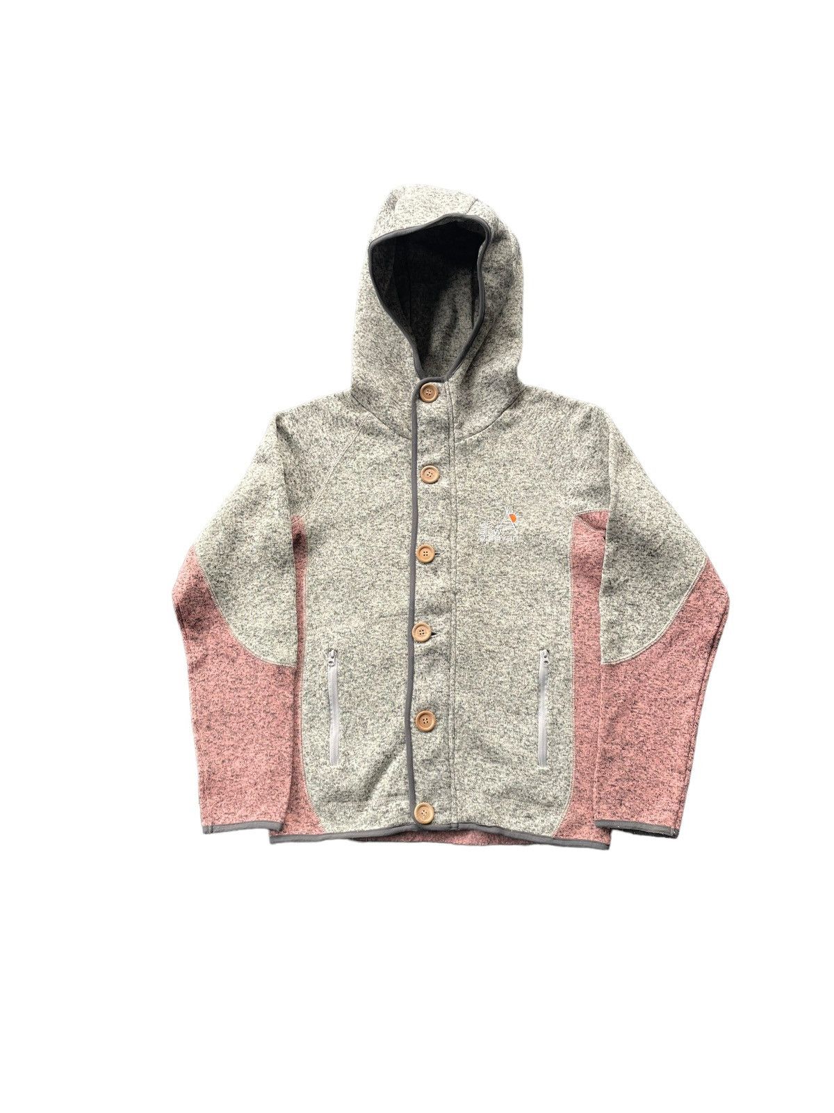 image of Archival Clothing x Go Slow Caravan Hoodie in Grey, Men's (Size Small)