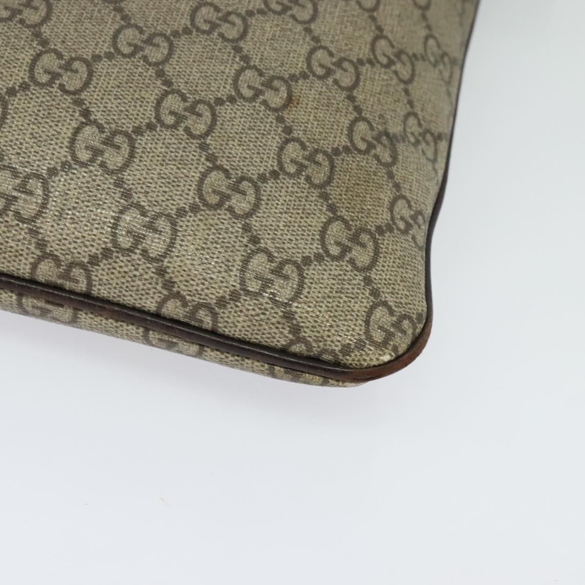 Gucci GUCCI GG Supreme Shoulder Bag Pvc Outlet Beige Silver Size ONE SIZE - 11 Thumbnail