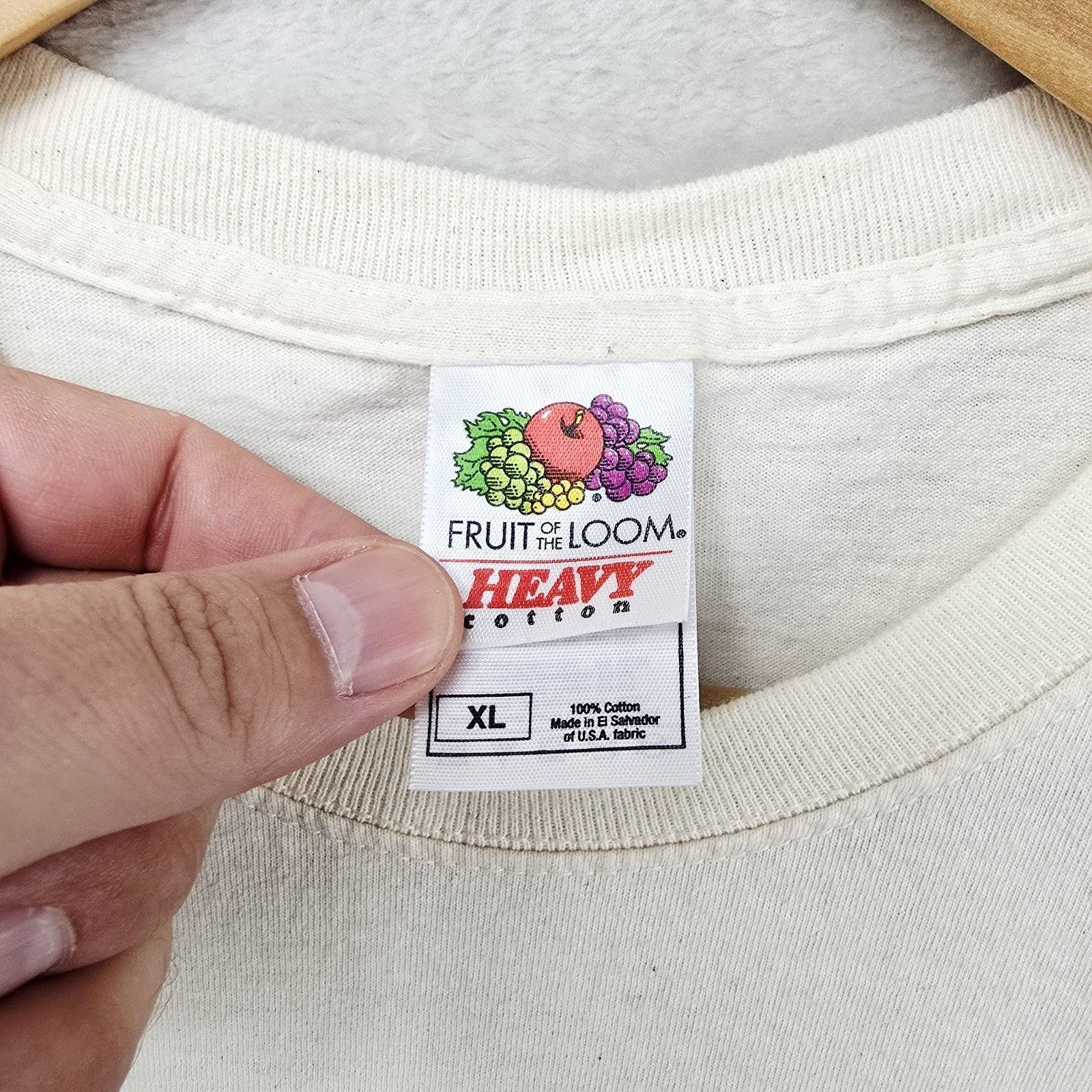 Fruit Of The Loom Martin Luther King Jr Holiday Parade Shirt XL MLK Vintage Size US XL / EU 56 / 4 - 4 Thumbnail