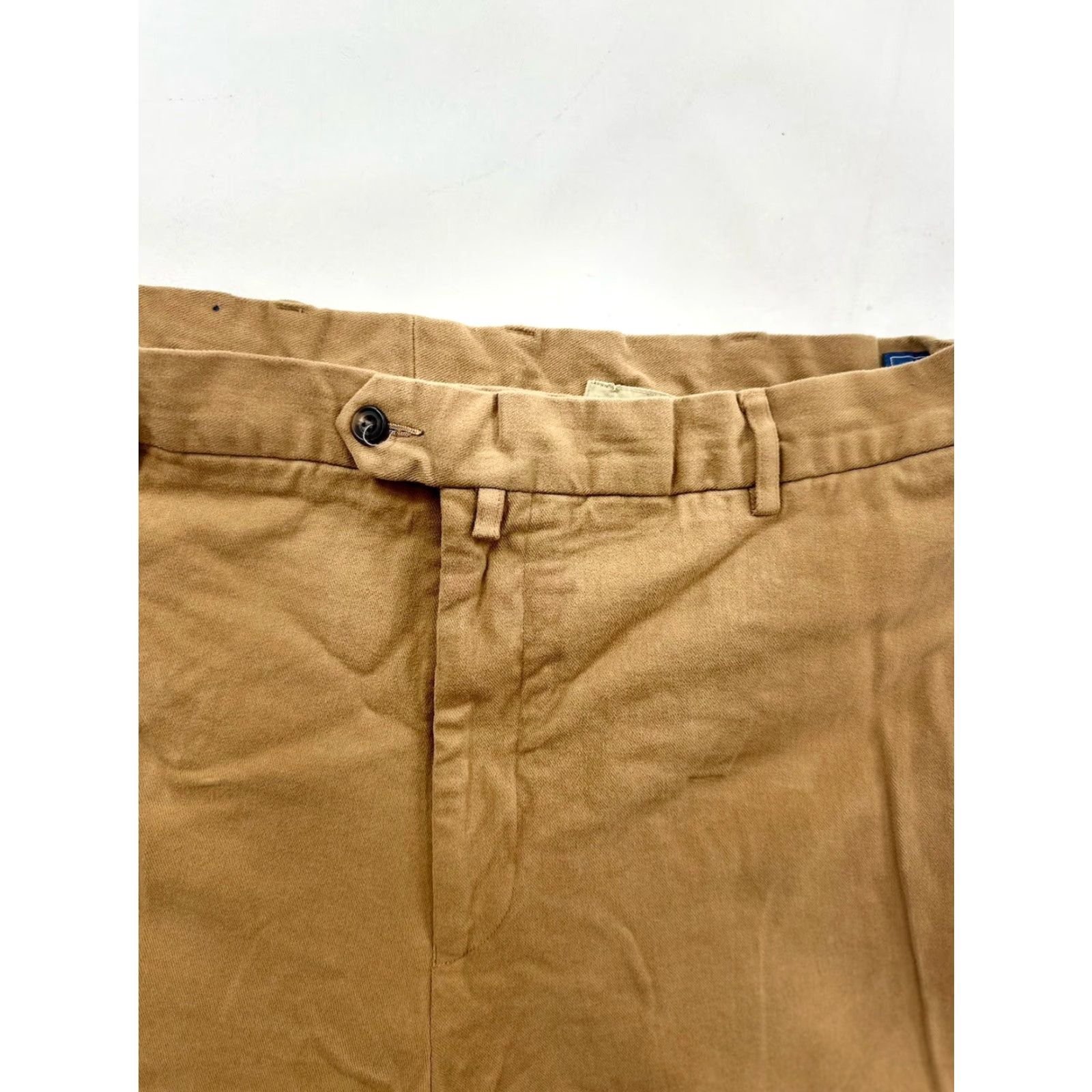 Faconnable Façonnable Pants Men’s 42 Khaki Beige Slight Discoloration / Mens / Pants / 42 / Beige / Khakis / Preppy / City / Cotton / Spandex Size US 42 / EU 58 - 3 Thumbnail