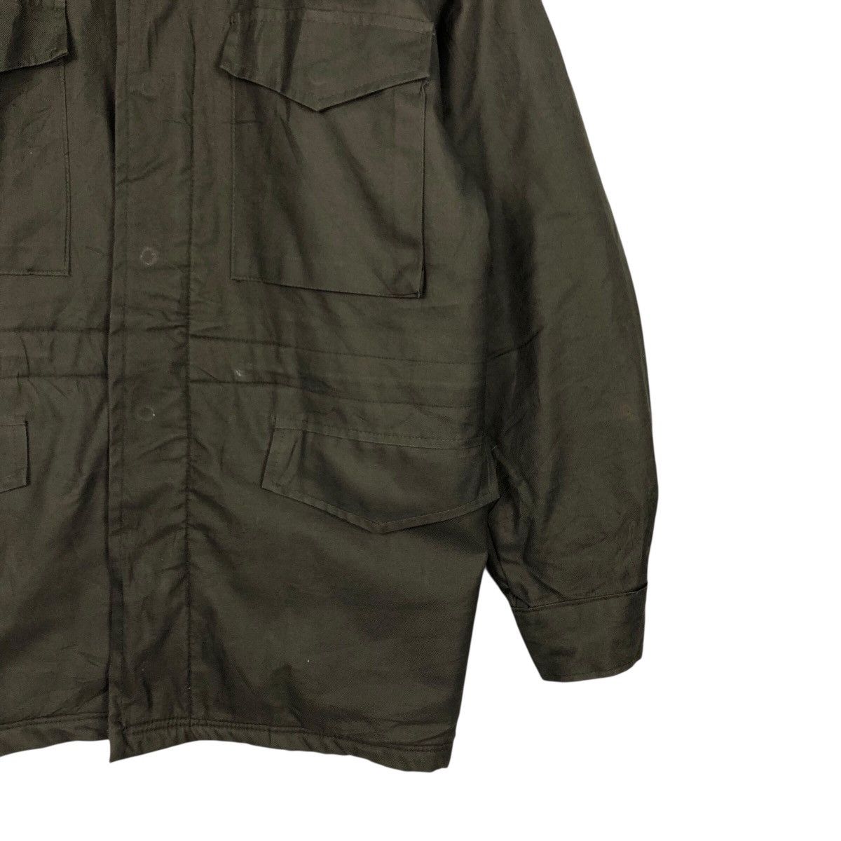 Edwin 📌Vintage Military Chore Work Jacket Edwin Blanket Fleece Size US M / EU 48-50 / 2 - 6 Thumbnail