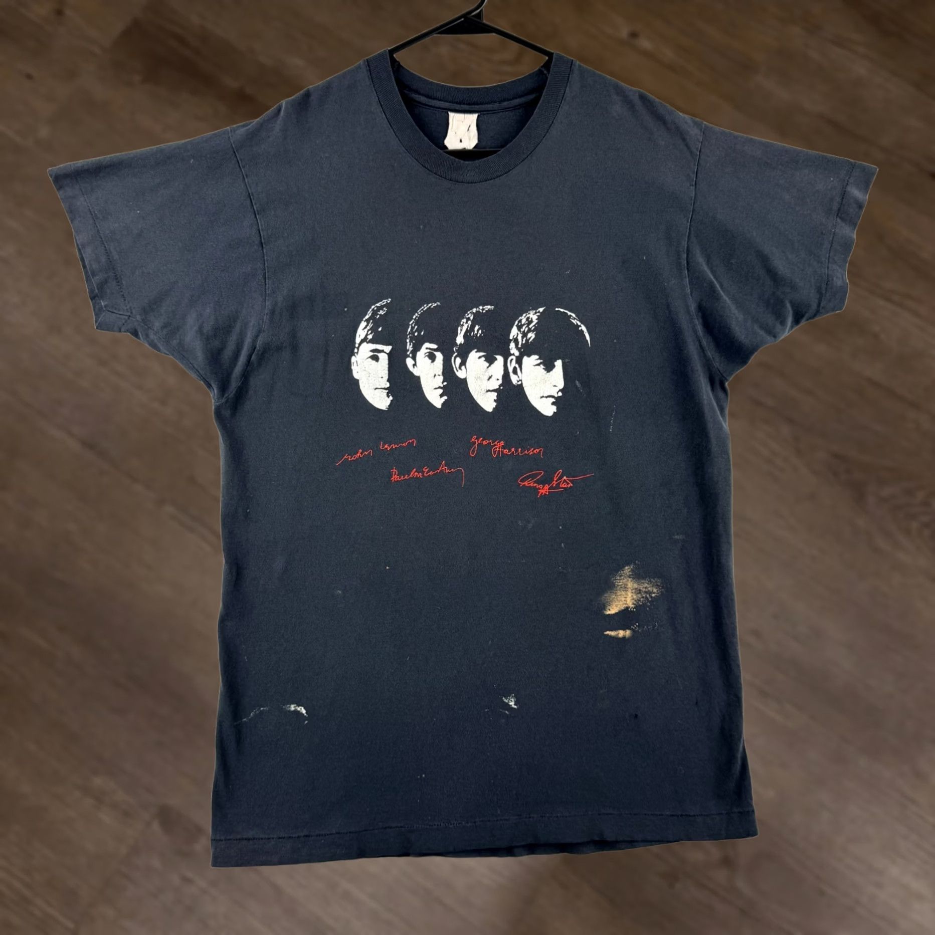 Band Tees × Nirvana × Vintage Vintage 80s Melvins Kurdt Flower t