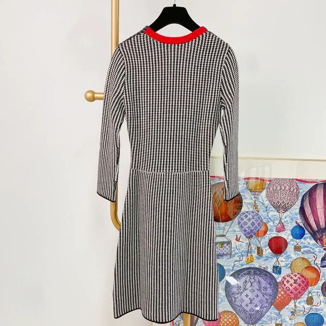 Dior Dior Striped knitted dress Size XS / US 0-2 / IT 36-38 - 2 Thumbnail