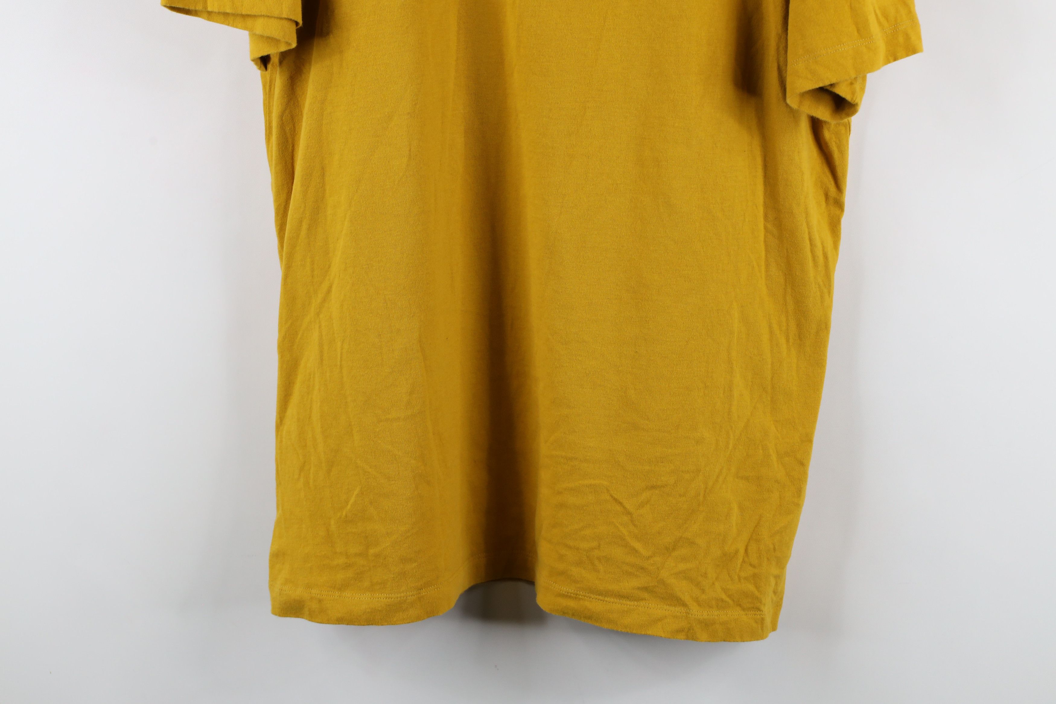 The North Face × Vintage The North Face Spell Out Trippy Logo Short Sleeve T-Shirt Size US L / EU 52-54 / 3 - 3 Thumbnail