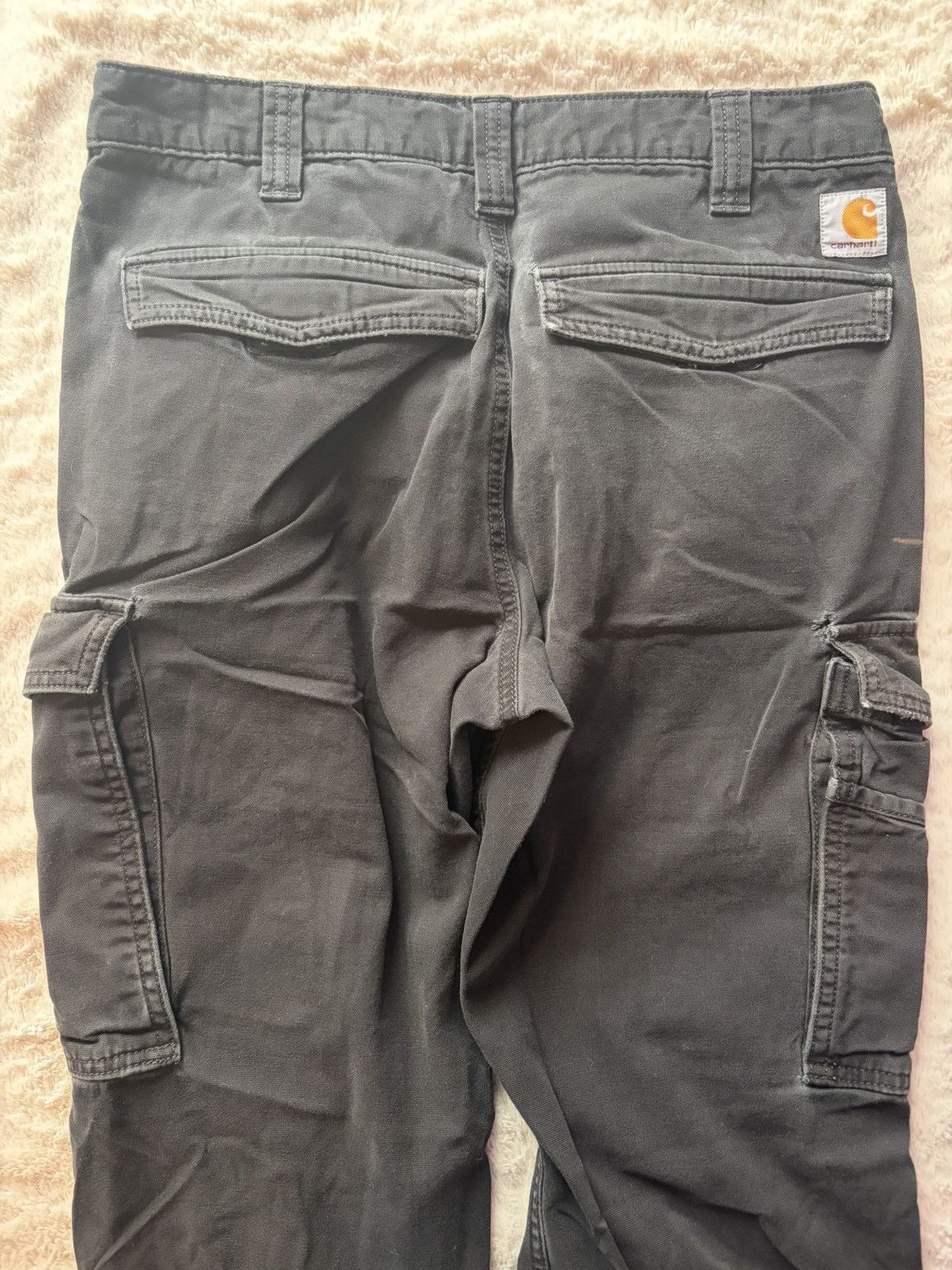 Carhartt Thrashed Carhartt relaxed fit cargo pants Size US 33 - 6 Thumbnail