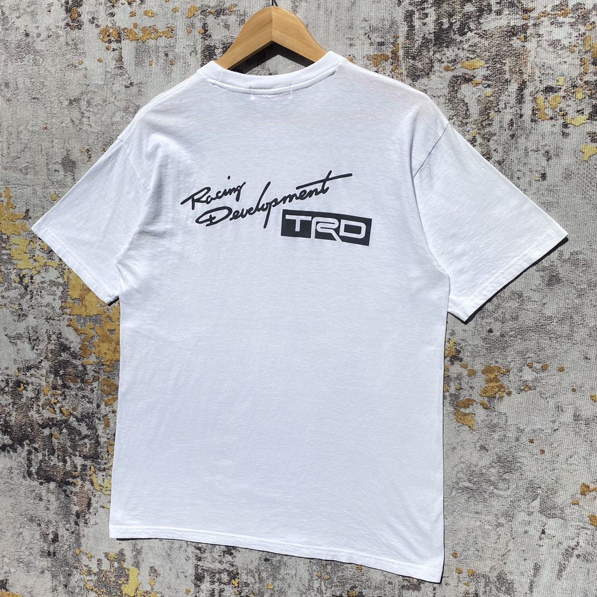 Vintage Vintage TRD Racing Development Shirt Backhit TRD Signature Size US M / EU 48-50 / 2 - 3 Thumbnail