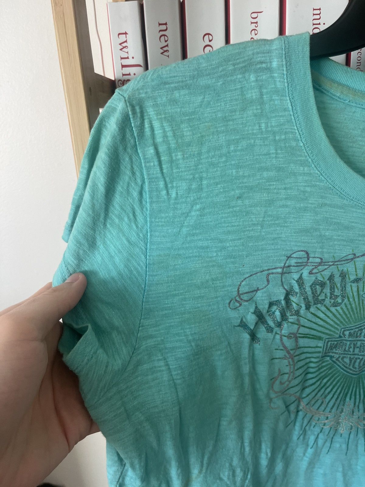 Harley Davidson Harley Davidson Women’s Short Sleeve Shirt Size Large Size L / US 10 / IT 46 - 3 Thumbnail