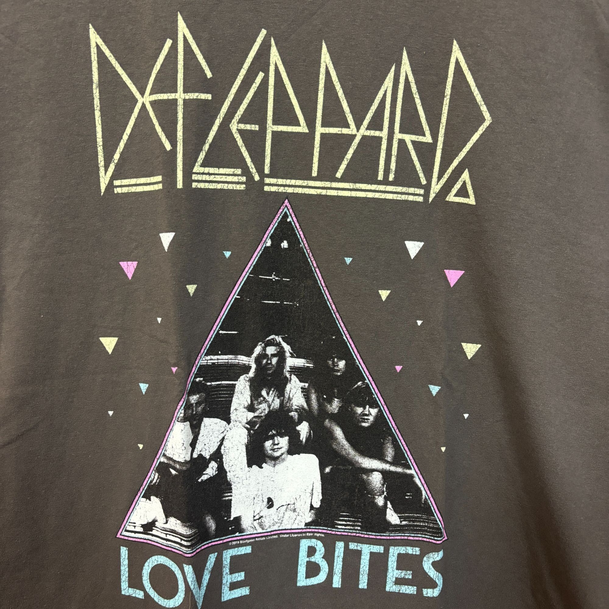 Def Leppard Def Leppard Love Bites bites rock tshirt size medium Size US M / EU 48-50 / 2 - 2 Thumbnail