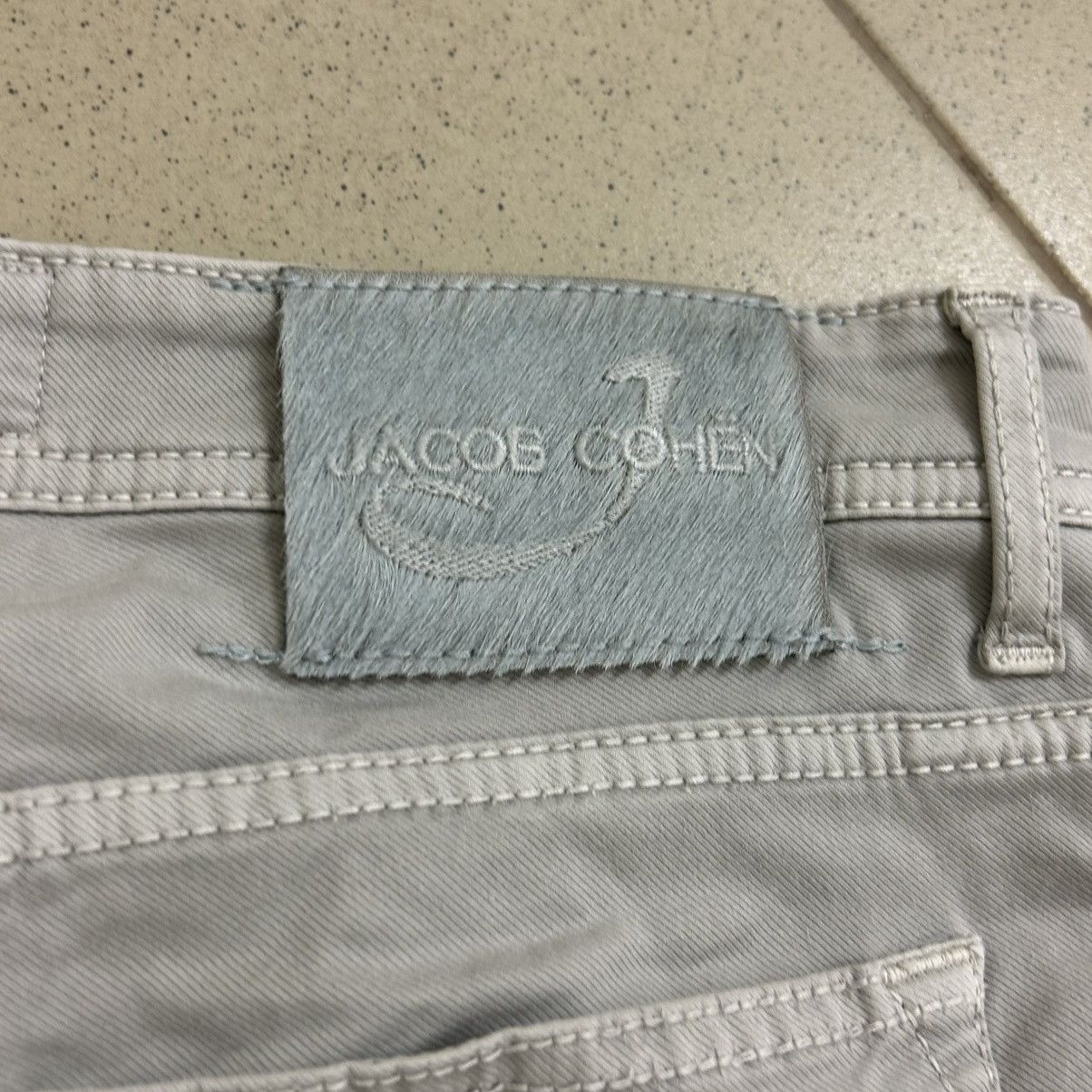 Jacob Cohen Jacob Cohën Designer Luxury Streetwear Slim Fit Jeans Size US 33 - 3 Thumbnail