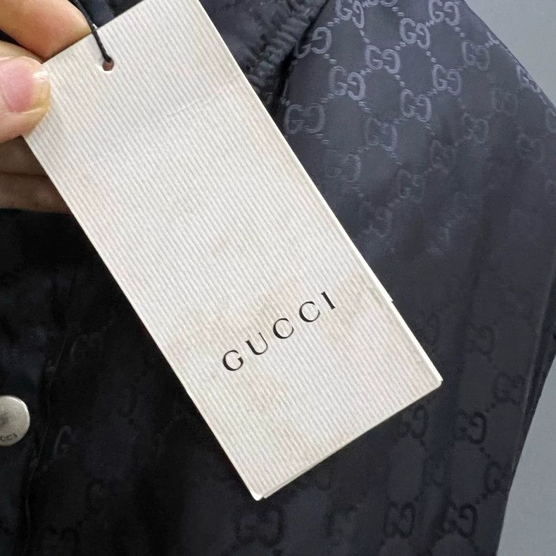 Gucci Gucci Dark-patterned GG full-print vest 2502-Nextarrow Size US S / EU 44-46 / 1 - 5 Thumbnail
