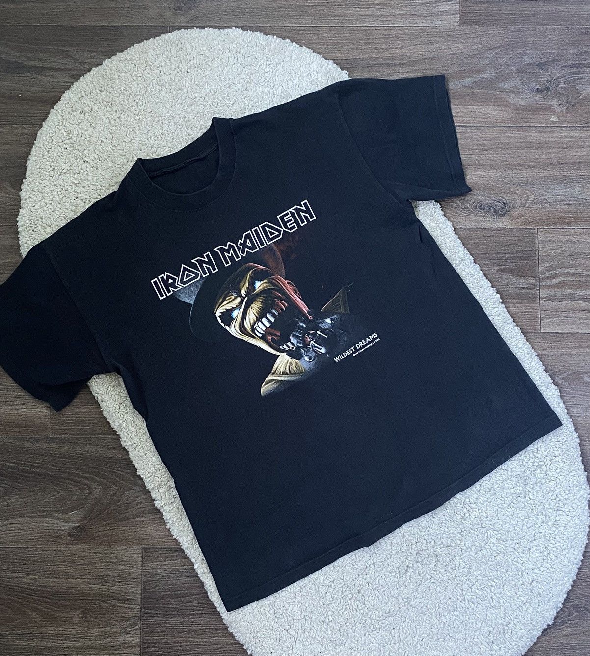 Iron Maiden Iron Maiden Vintage T-Shirt (2003) Size US L / EU 52-54 / 3 - 1 Thumbnail