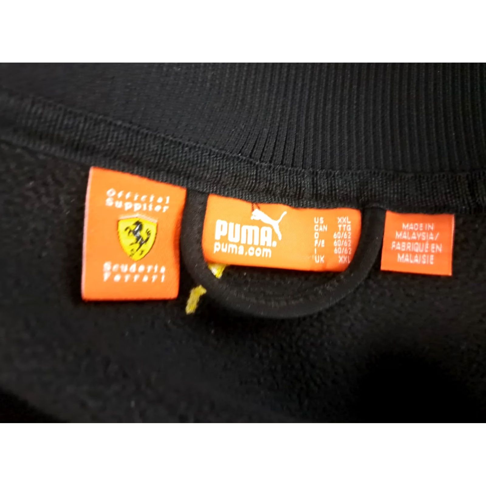 Puma Vintage Puma Scuderia Ferrari Full Zip Racing Track Sweatshirt Jacket 2XL Size US XXL / EU 58 / 5 - 5 Thumbnail