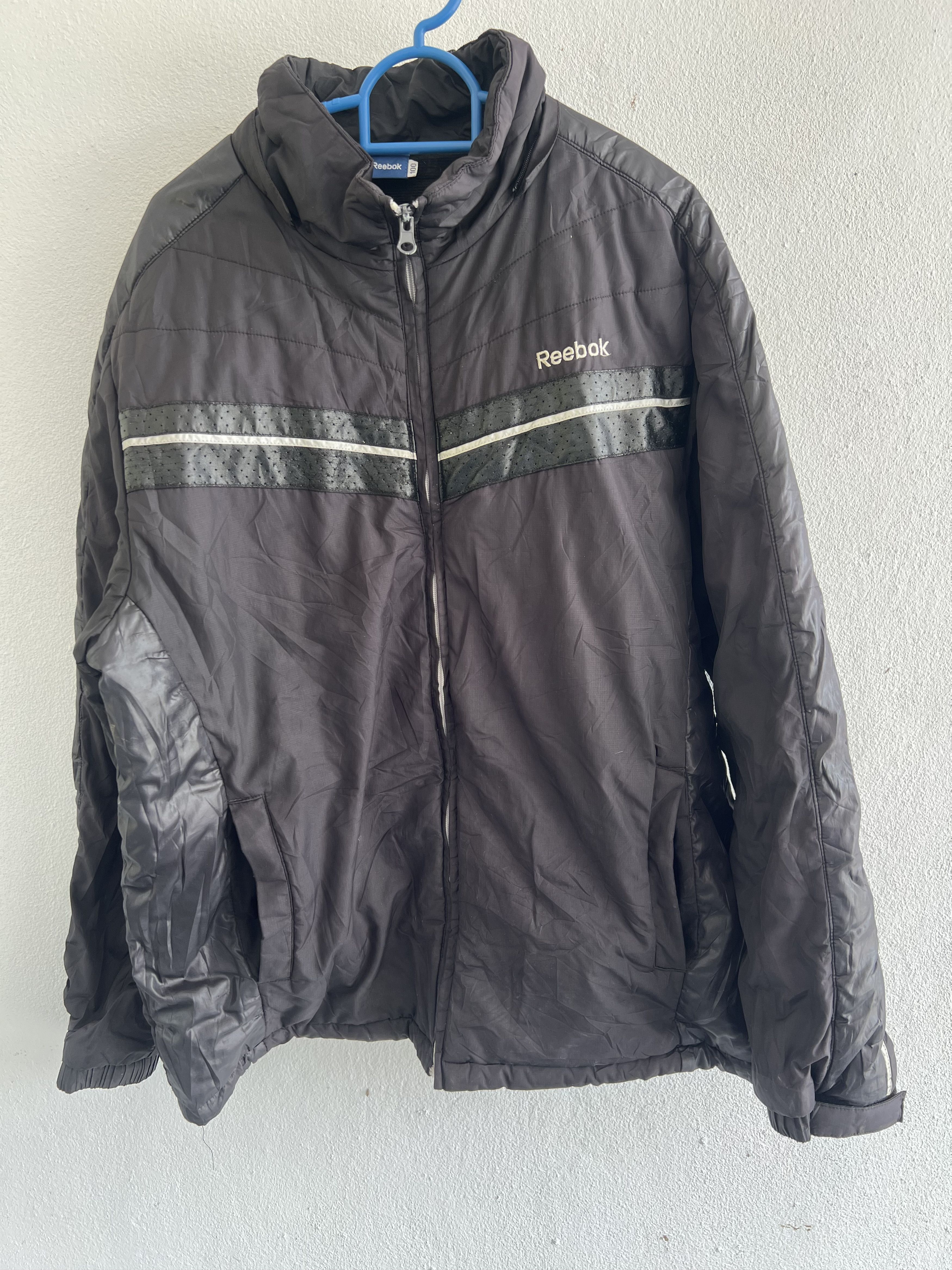 Japanese Brand × Reebok Reebok light Zipper jacket Size US L / EU 52-54 / 3 - 1 Thumbnail