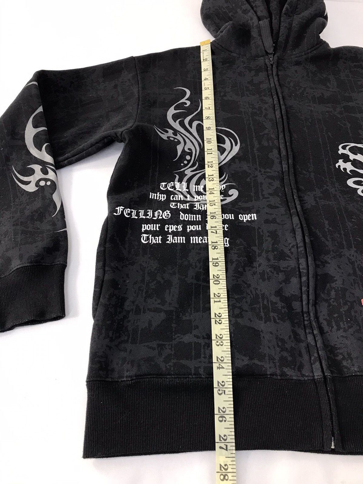 Japanese Brand Sweaters Dj Free JapaneseBrand Picture Dragon Hoodie Style Size US L / EU 52-54 / 3 - 20 Thumbnail