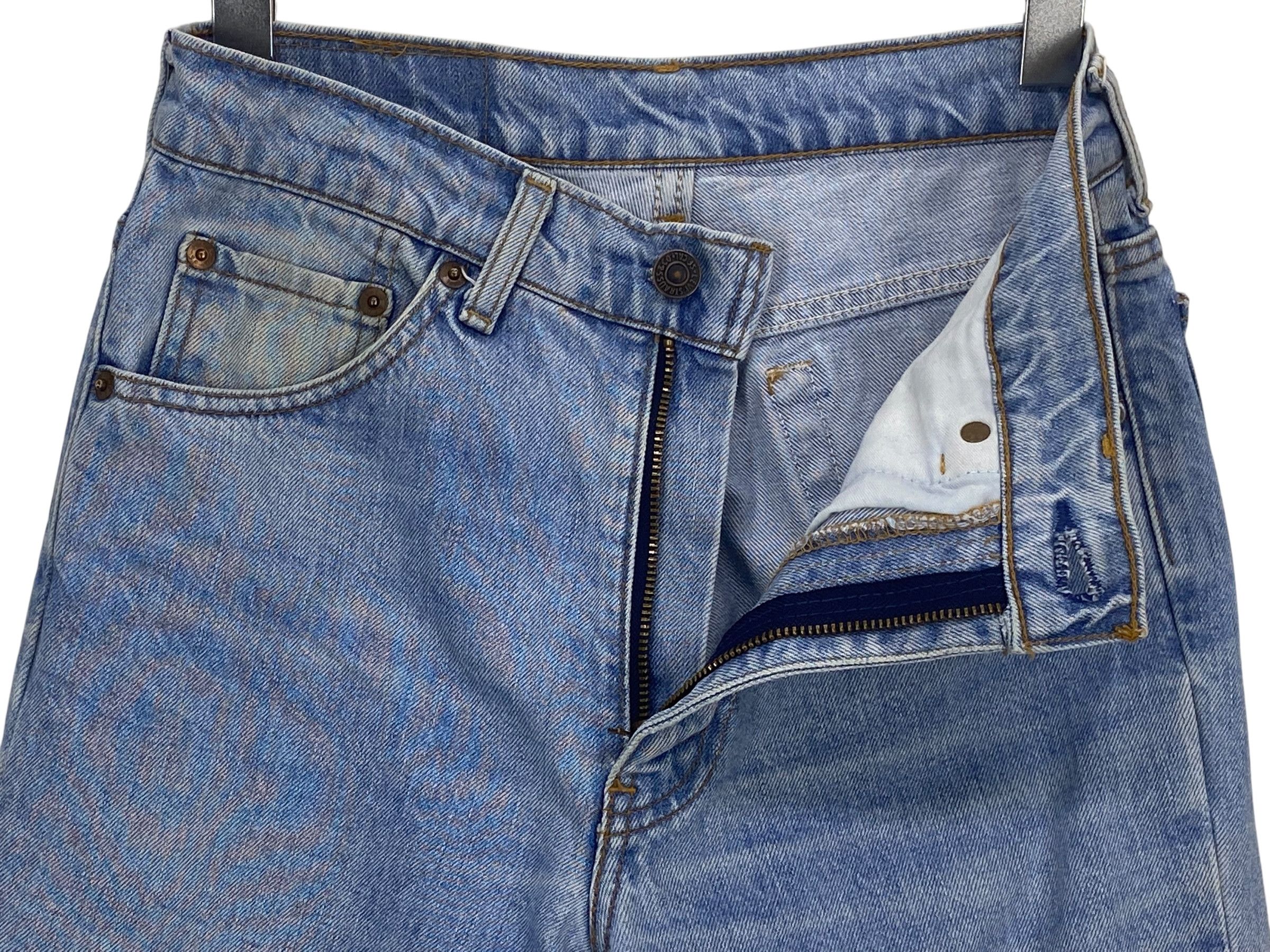 Levi's Levis 606 Light Wash Jeans Size US 27 - 8 Thumbnail