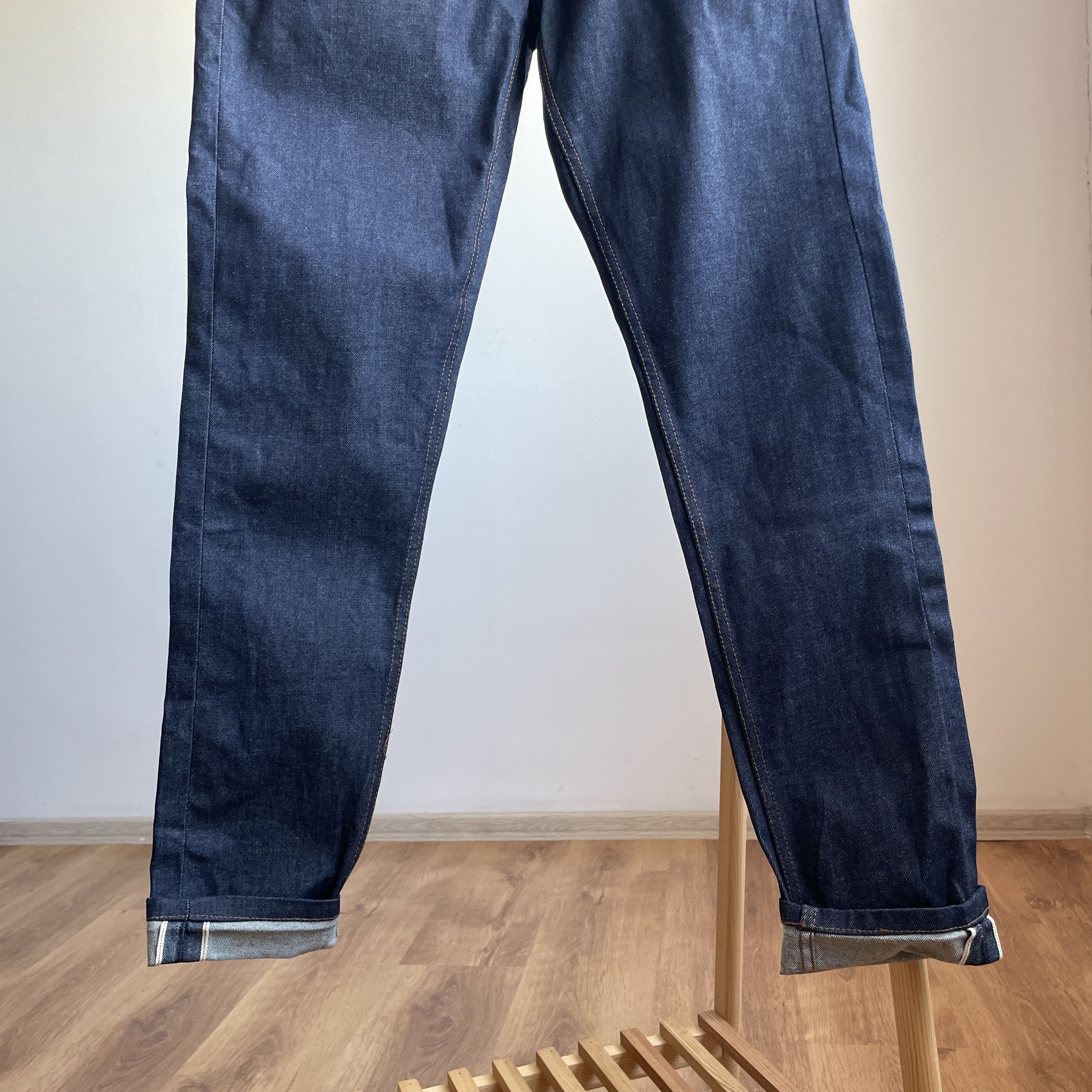 Folk Folk Raw Selvedge Slim Denim Size 32 Size US 32 / EU 48 - 6 Thumbnail