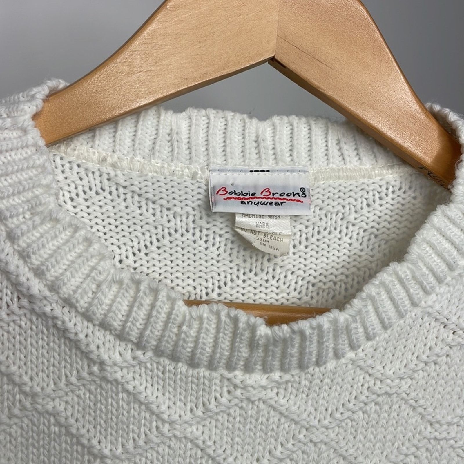 Vintage Vintage Knit Sweater Size M / US 6-8 / IT 42-44 - 2 Thumbnail
