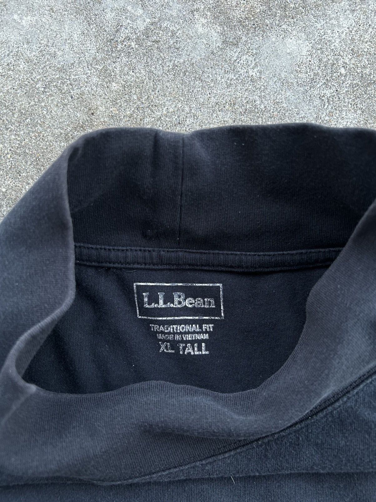 L.L. Bean × Vintage Vintage L.L. Bean Turtle Neck Shirt Size US XL / EU 56 / 4 - 2 Thumbnail