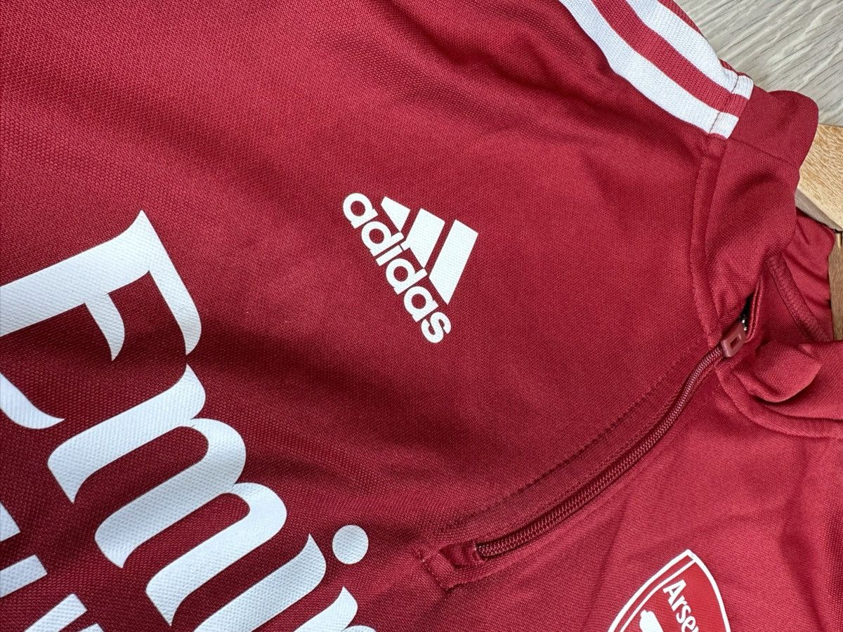 Adidas Arsenal 2021 long sleeve shirt jersey soccer pullover adidas Size US M / EU 48-50 / 2 - 7 Thumbnail