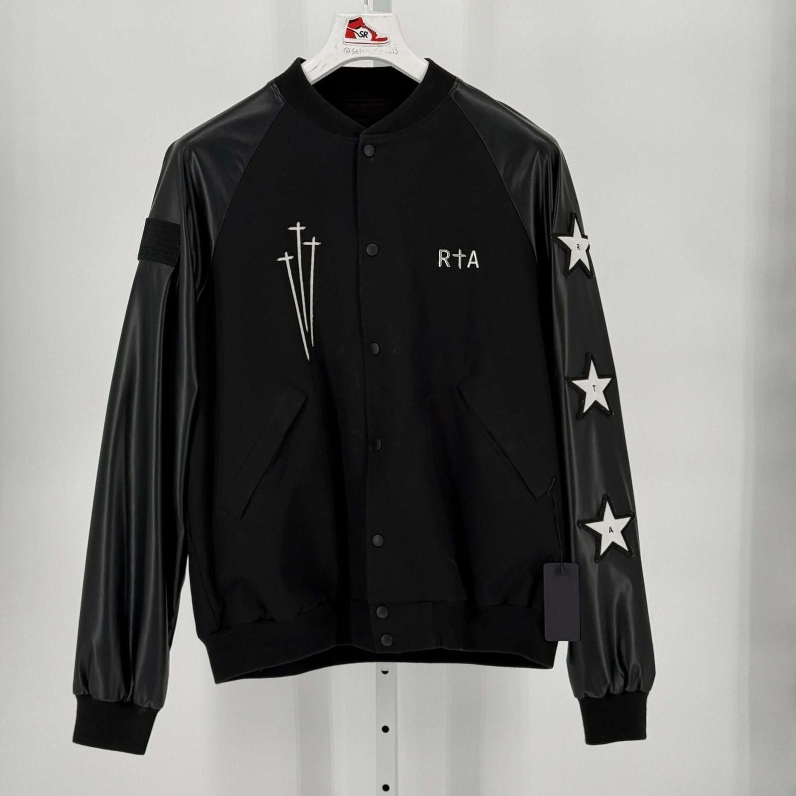Rta RTA Atticus Varsity Jacket M Size US M / EU 48-50 / 2 - 2 Thumbnail