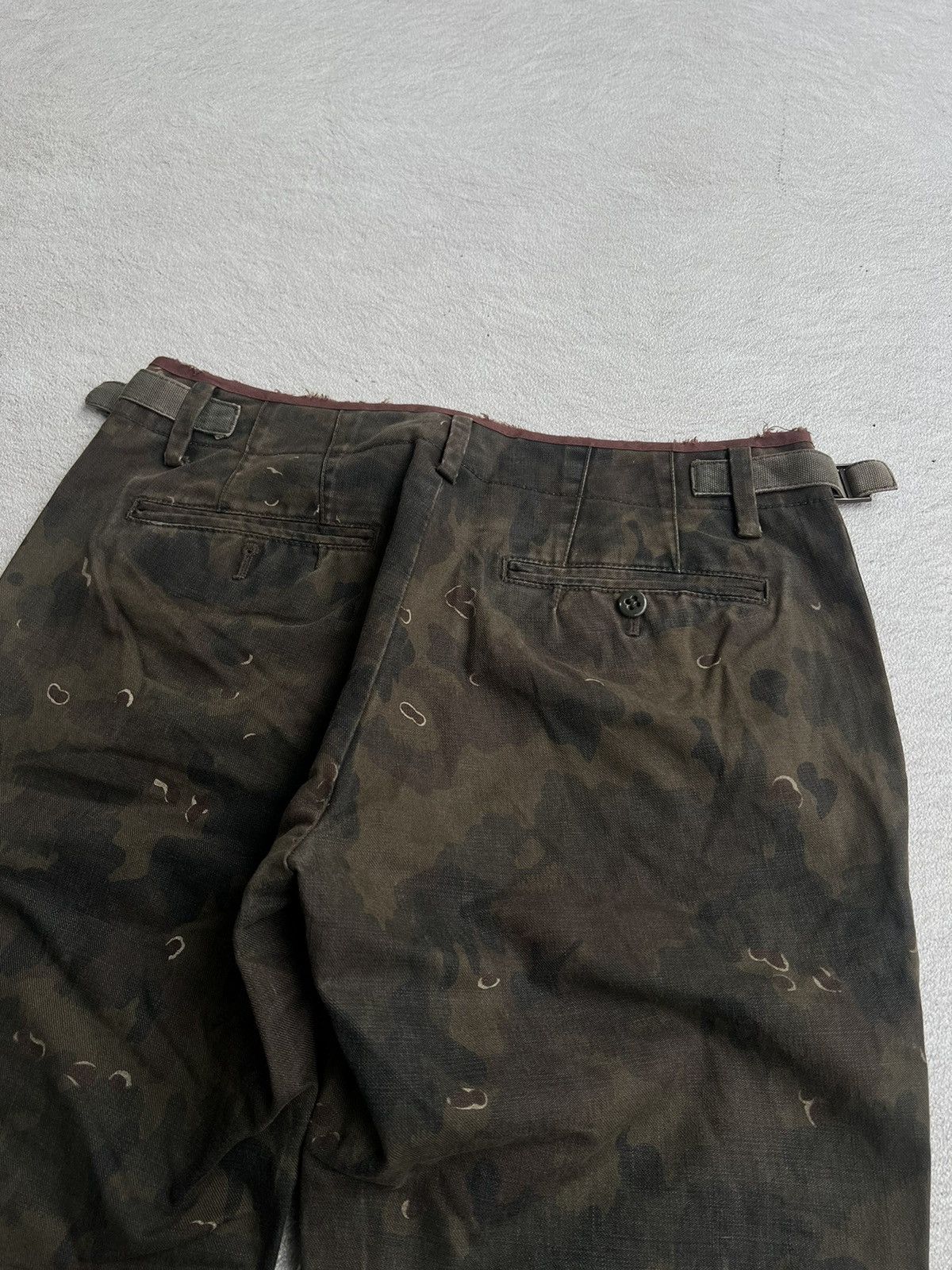 Kapital 2000s Japanese Hysteric Y's Ifsix Distressed Bootcut y2k Lgb Size US 29 - 5 Thumbnail