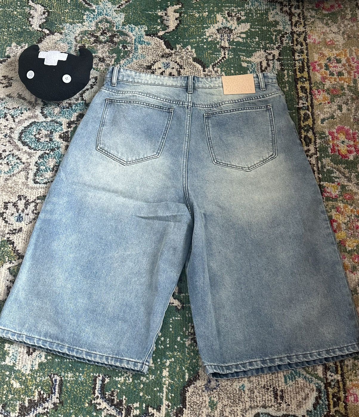 basketcase gallery Breacher Denim Shorts (jorts) | Grailed