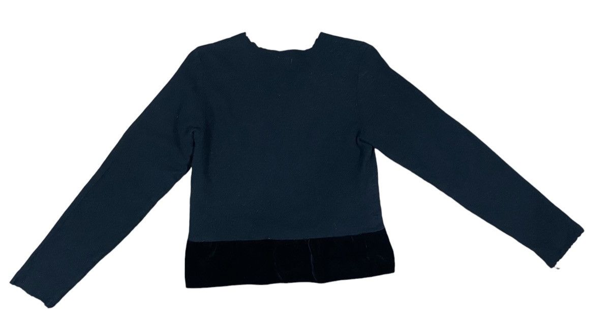 Comme des Garcons COMME Des GARCONS Wool Button Blouse Shirt Size XS / US 0-2 / IT 36-38 - 5 Thumbnail