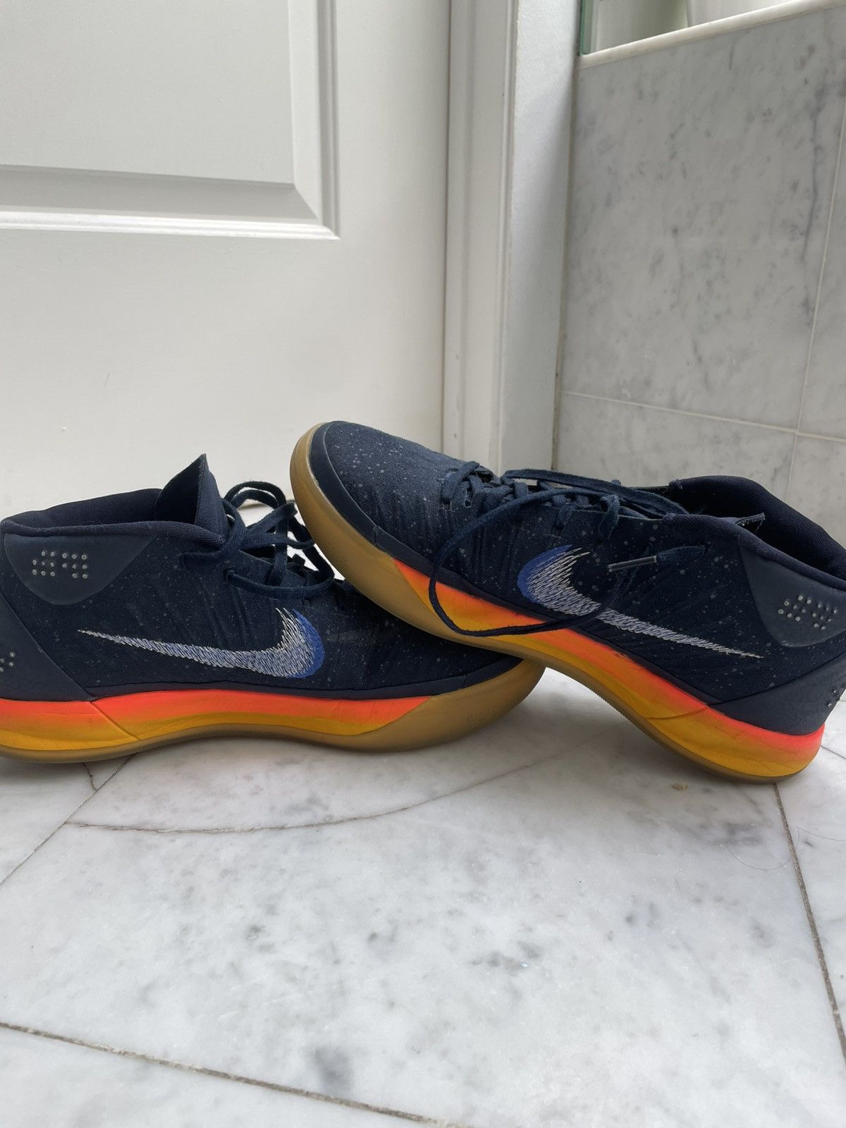 Nike Nike Kobe AD Navy Sunset Size US 9.5 / EU 42-43 - 5 Thumbnail