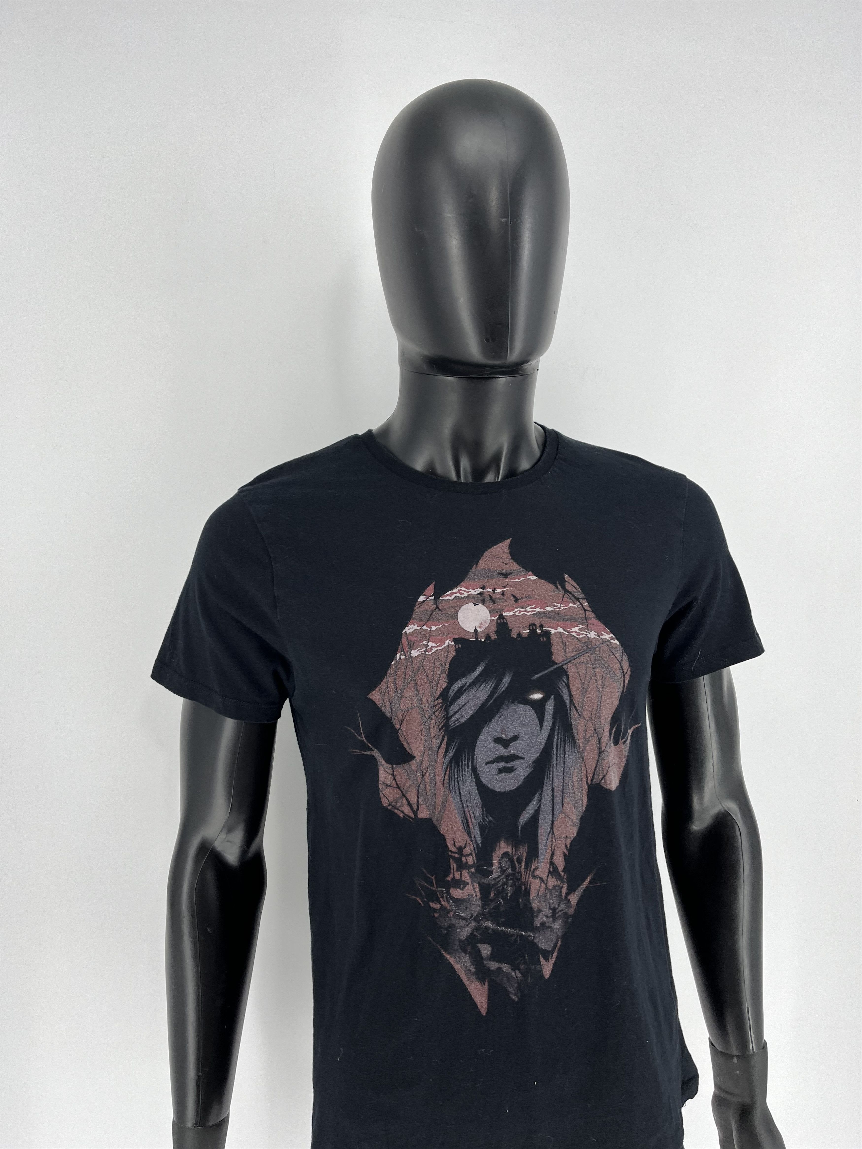 Vintage Vintage World of Warcraft - Dark Lady Logo T Shirt Men's S Size US S / EU 44-46 / 1 - 3 Thumbnail