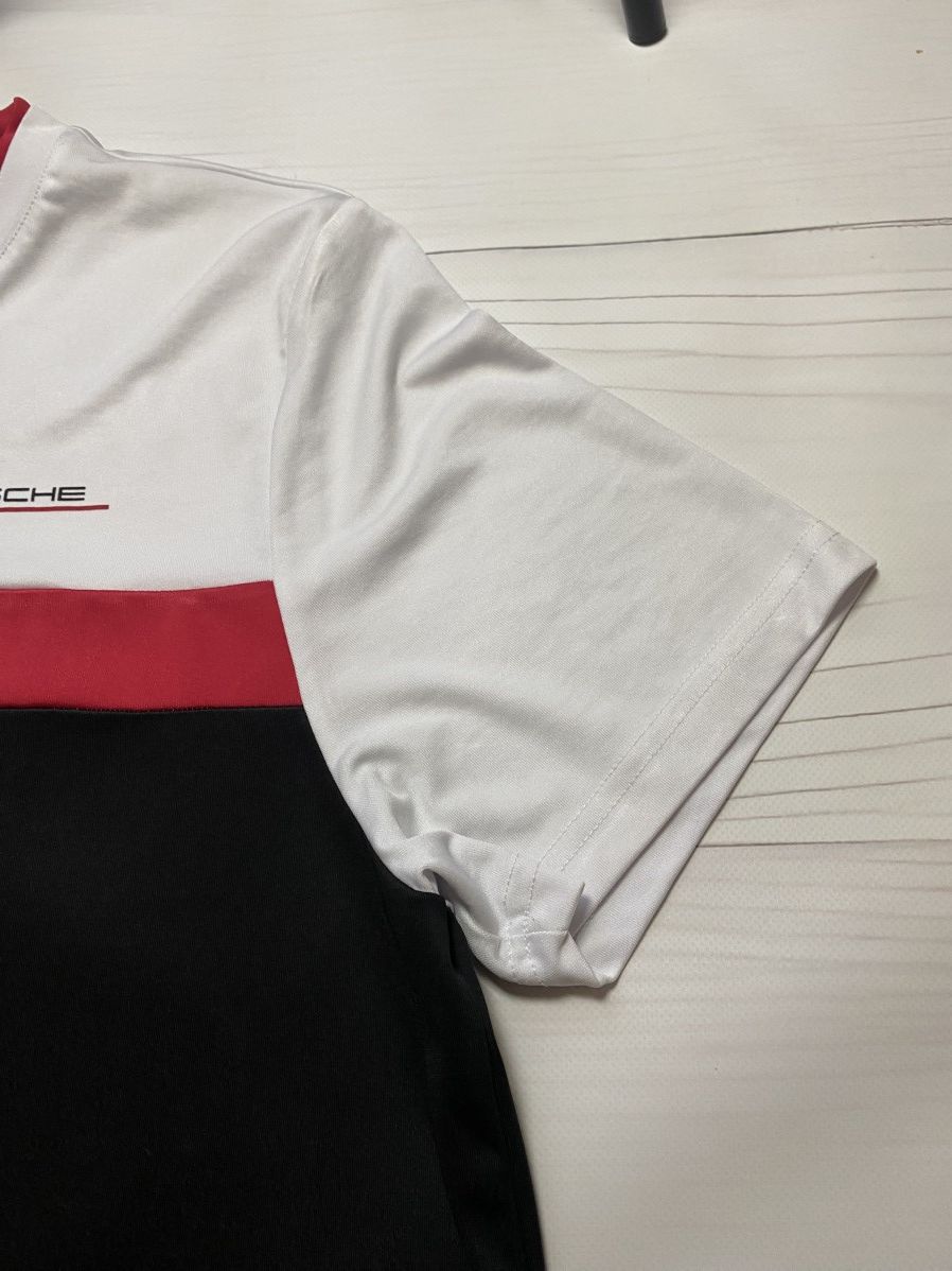 Porsche Design Porsche Motorsport Racing Big Logo y2k t shirt Size US XL / EU 56 / 4 - 8 Thumbnail