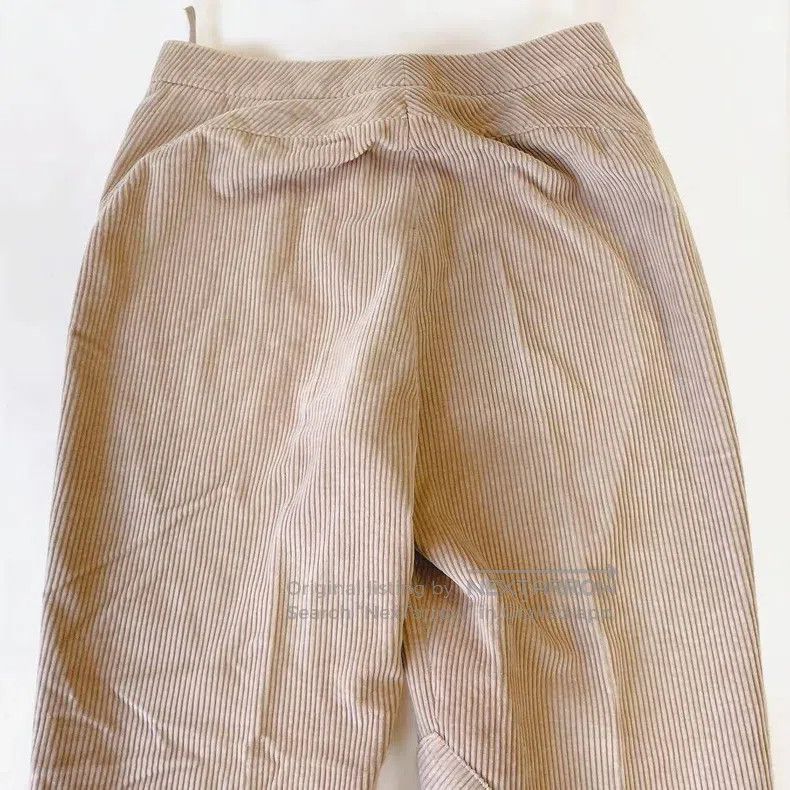 Other Hermes Margiela Era Corduroy Pants Size 24" / US 00 / IT 34 - 5 Thumbnail