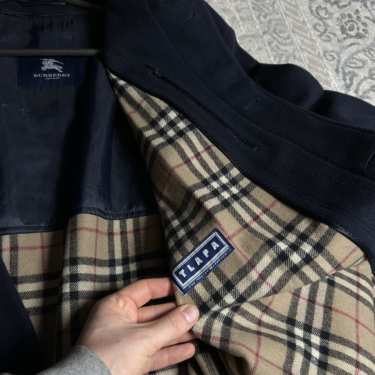 Burberry Authentic Burberry Cashmere Wool Coat Size US XXL / EU 58 / 5 - 8 Thumbnail