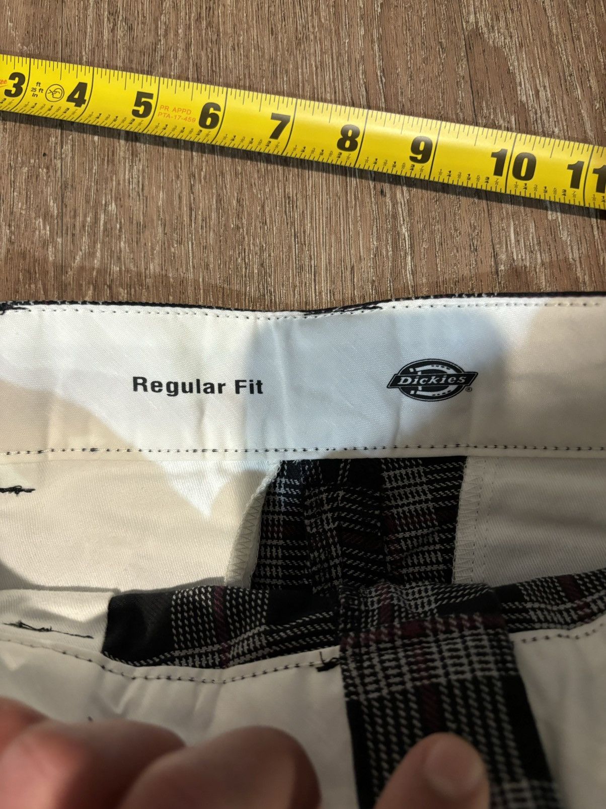 Dickies × Vintage ***FINAL DROP***RARE BNWT DICKIES REGULAR FIT CHECKER 32x32 Size US 32 / EU 48 - 11 Thumbnail