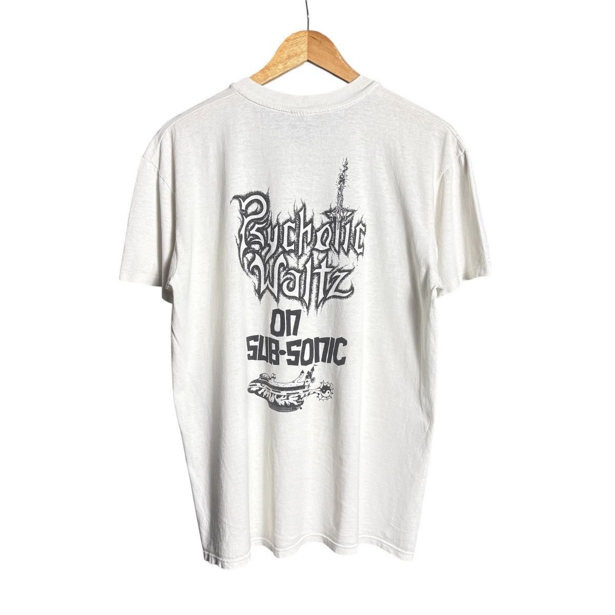 Band Tees Vintage 90s Psychotic Waltz Metal Tour Band Tee Size US L / EU 52-54 / 3 - 2 Thumbnail