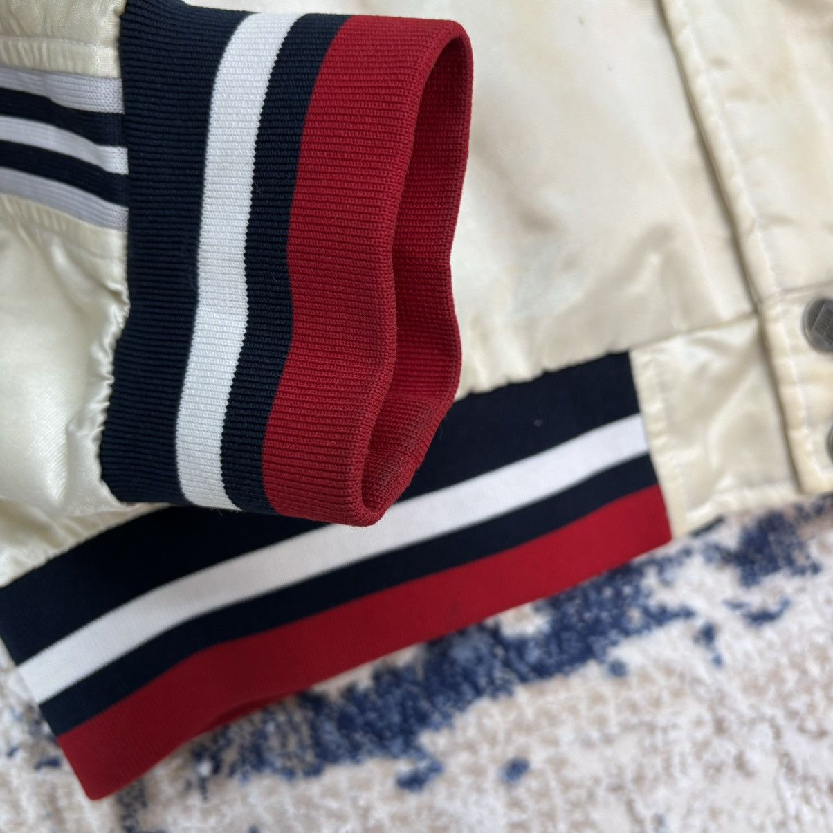 Fubu × Vintage Vintage FUBU Jeans Light Bomber Jacket Size US XL / EU 56 / 4 - 7 Thumbnail
