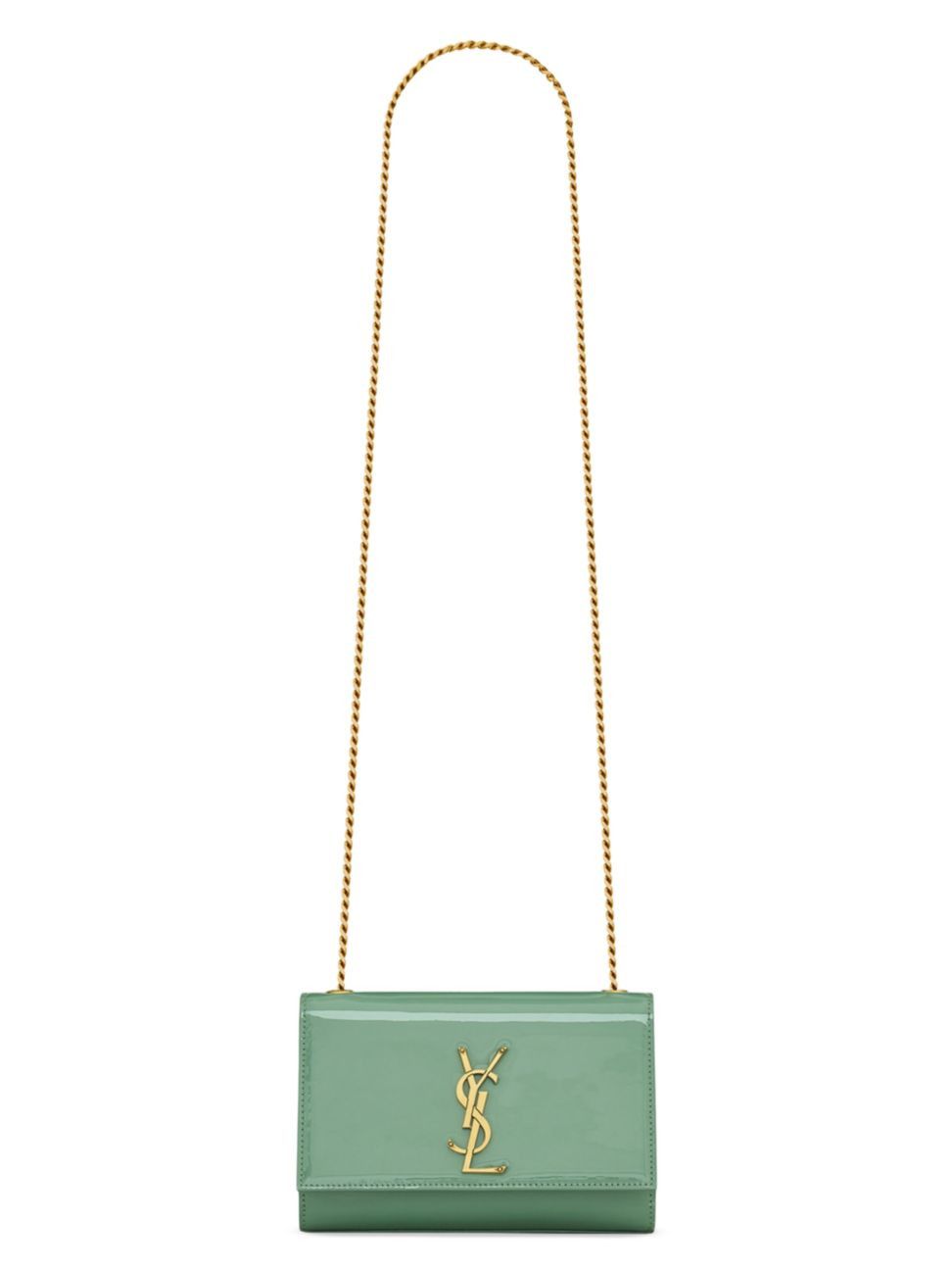 Saint Laurent Paris o1s1wg110924 Size: OS / Kate Small Leather Bag Vintage Sage Size ONE SIZE - 1 Preview