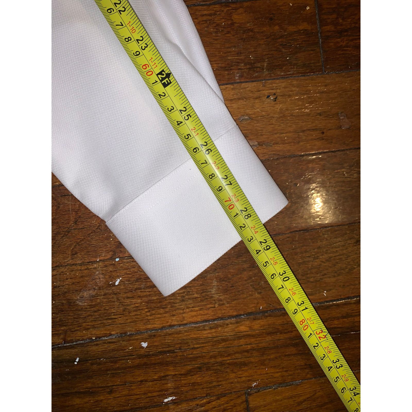 Pronto Uomo Pronto Uomo White Dress Shirt 16 36/37 Tall NWT Size US L / EU 52-54 / 3 - 10 Thumbnail