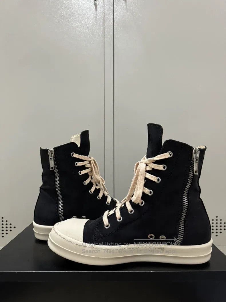 Rick Owens Rick Owens Top-tier side logo Converse Size US 7 / EU 40 - 6 Thumbnail