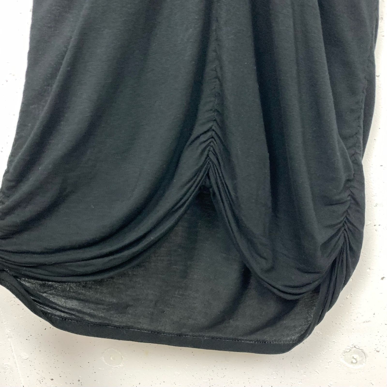 Alice + Olivia Alice + Olivia Batwing Dress Dolman Sleeve Gray Black Size M / US 6-8 / IT 42-44 - 8 Thumbnail