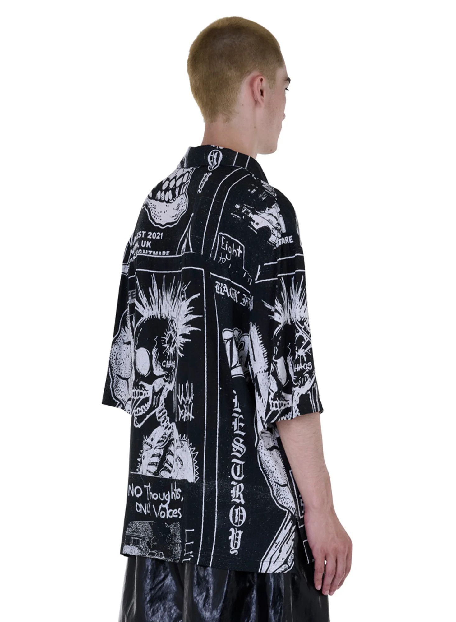 LUU DAN Luu Dan Short Sleeve Shirt (C9 SS2026) Size US M / EU 48-50 / 2 - 3 Thumbnail