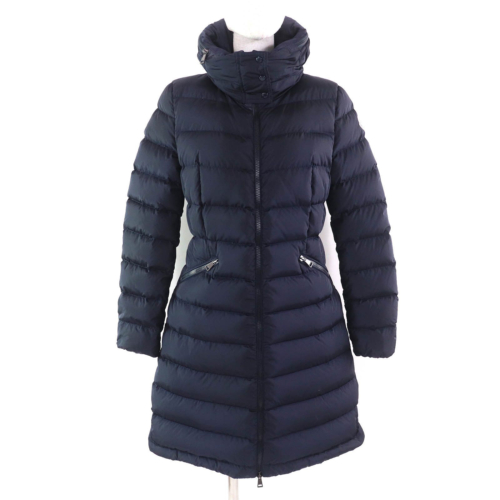 Moncler Moncler Moncler FLAMMETTE Nylon Down Coat Plastic Outerwear Size ONE SIZE - 1 Thumbnail