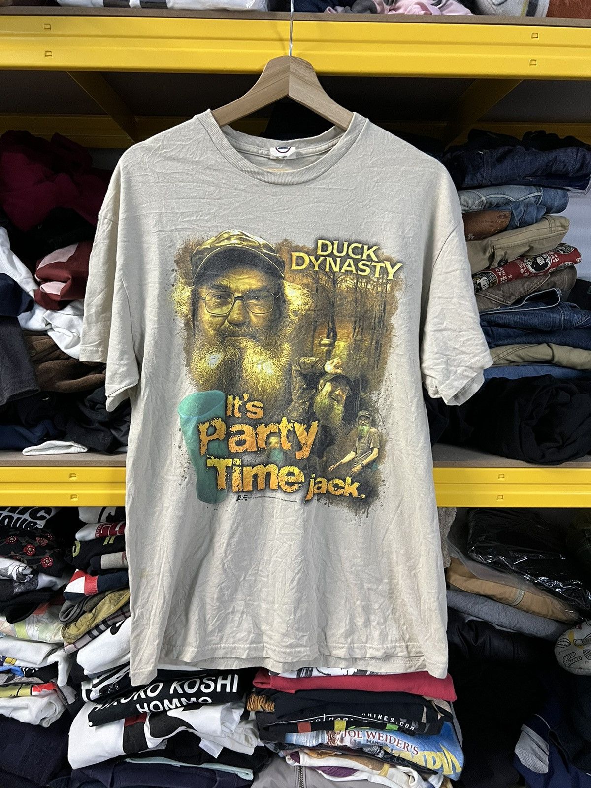 Vintage VTG DUCK DYNASTY IT’S PARTY TIME JACK Size US M / EU 48-50 / 2 - 1 Thumbnail