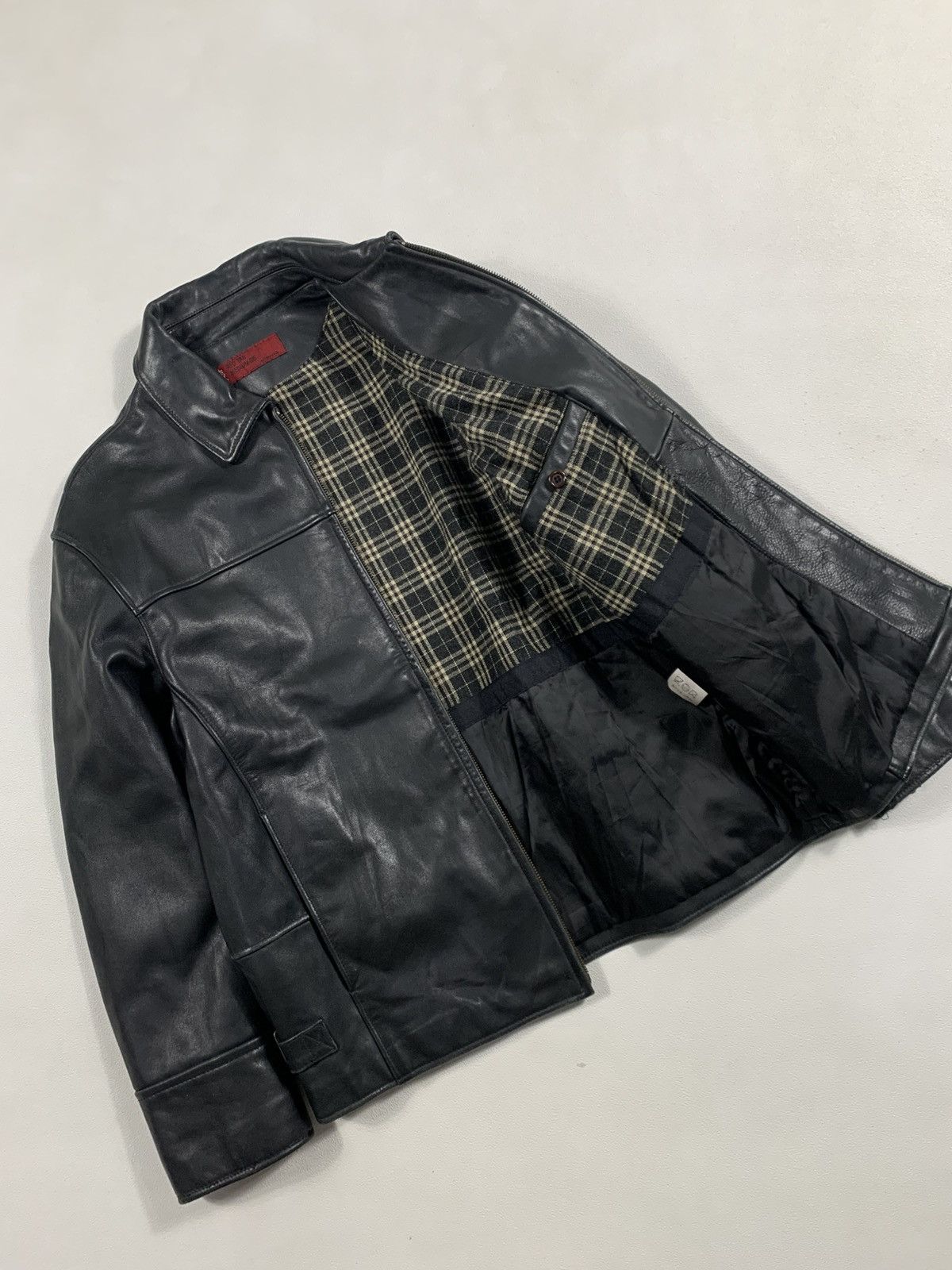 Levi's Vintage Clothing Levis redtab leather jacket Size US M / EU 48-50 / 2 - 4 Thumbnail