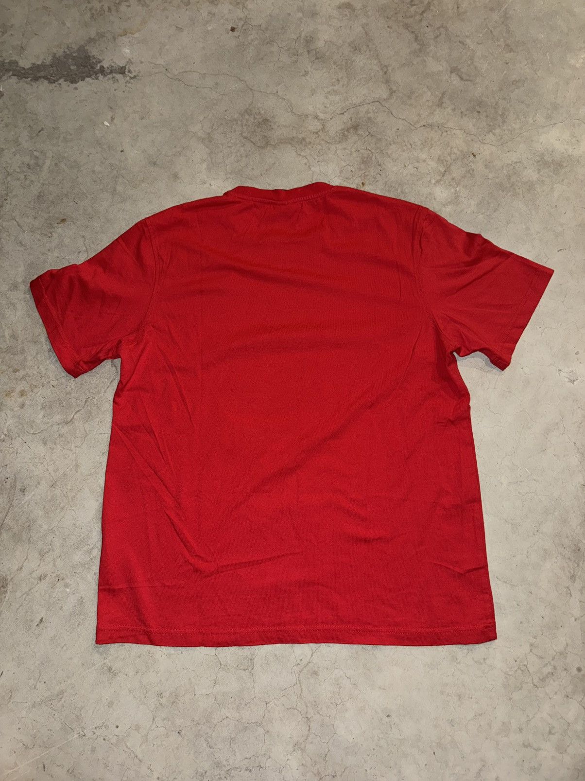 Adidas × NBA RARE 2012 Adidas NBA China Games Red T-shir Size US L / EU 52-54 / 3 - 3 Thumbnail