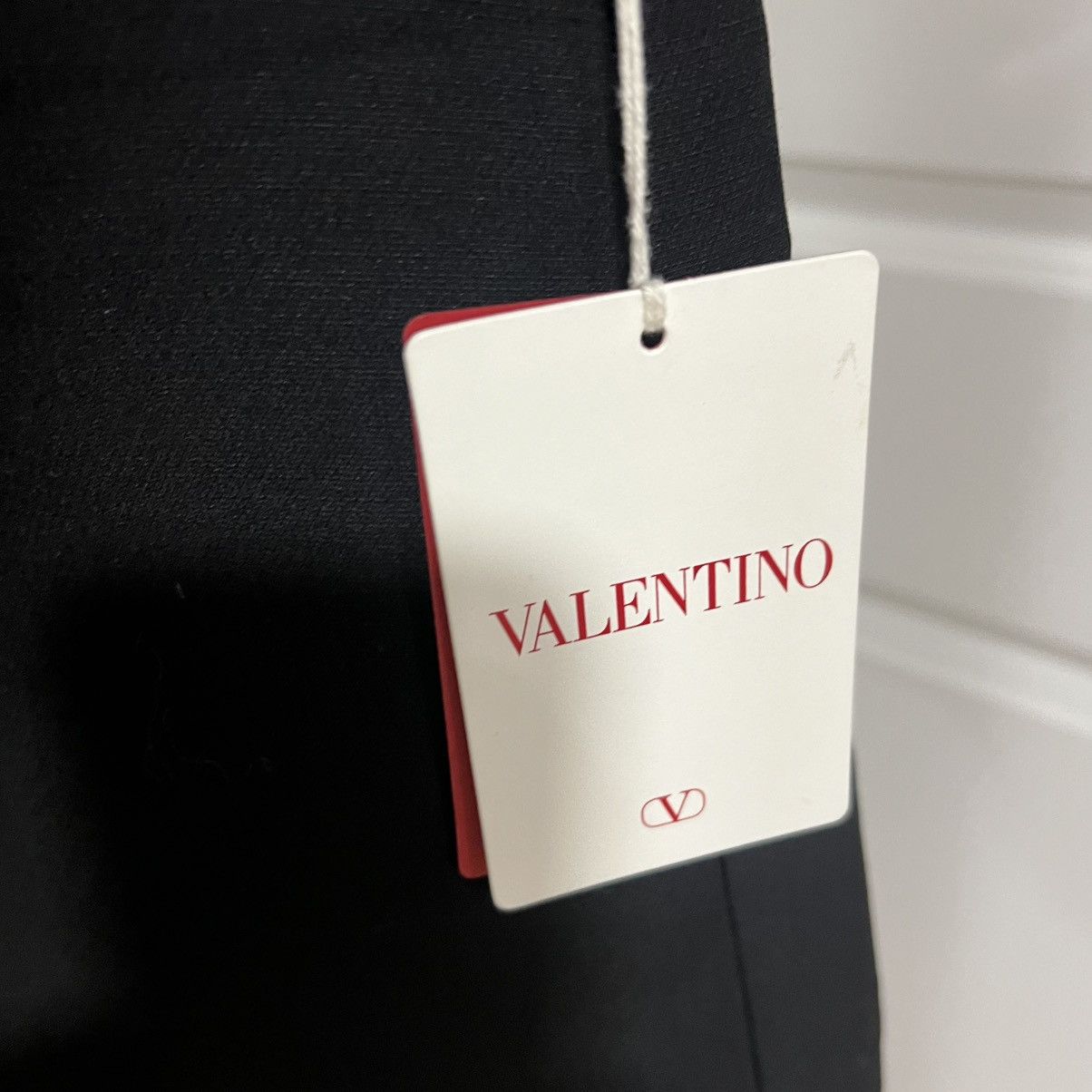 Valentino Valentino Crêpe Couture lace-trimmed minidress dress 40 (IT) Size S / US 4 / IT 40 - 4 Thumbnail