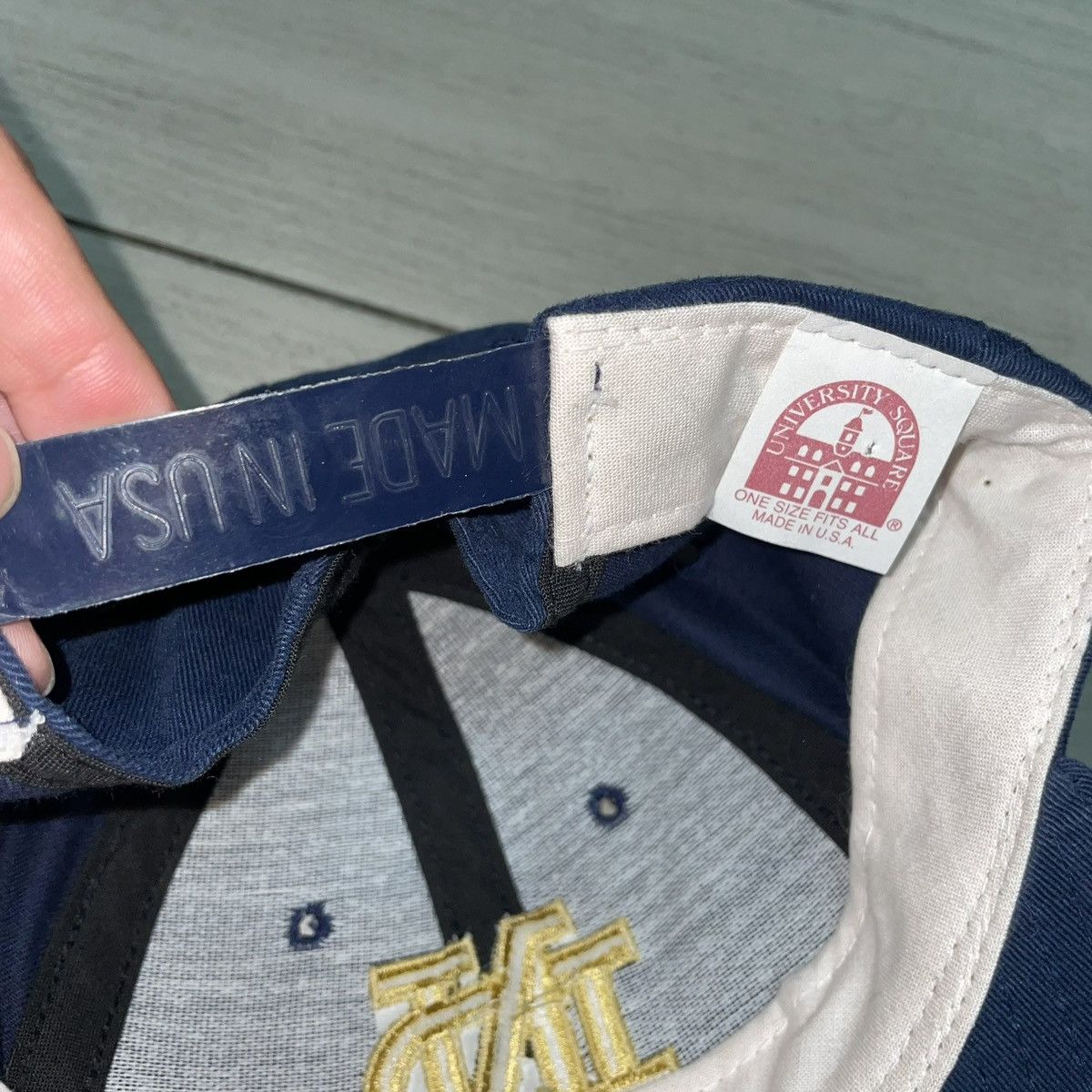 Vintage Notre Dame Vintage SnapBack Size ONE SIZE - 4 Thumbnail