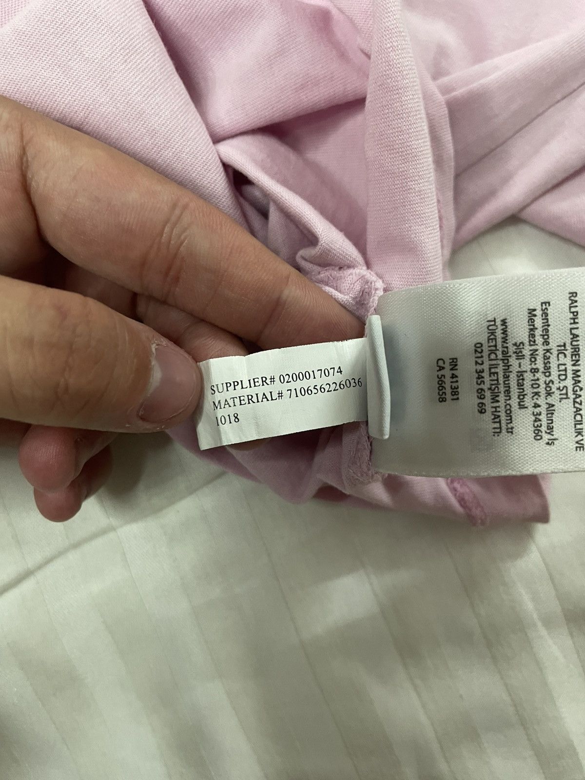 Ralph Lauren Polo Ralph Lauren Pink Tshirt Size US M / EU 48-50 / 2 - 14 Thumbnail